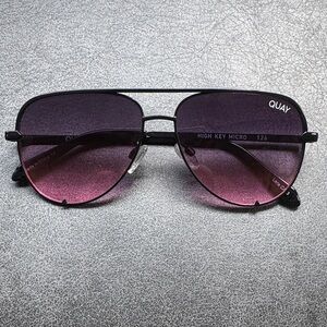Quay Australia Purple Sunglasses